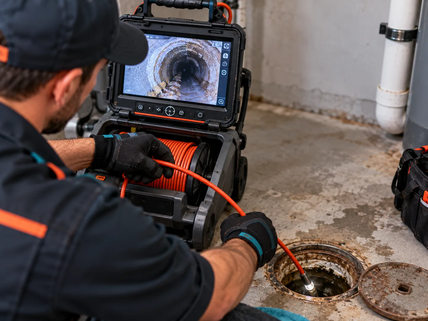 Clogged Drain Service company in Mount Saint Joseph, OH