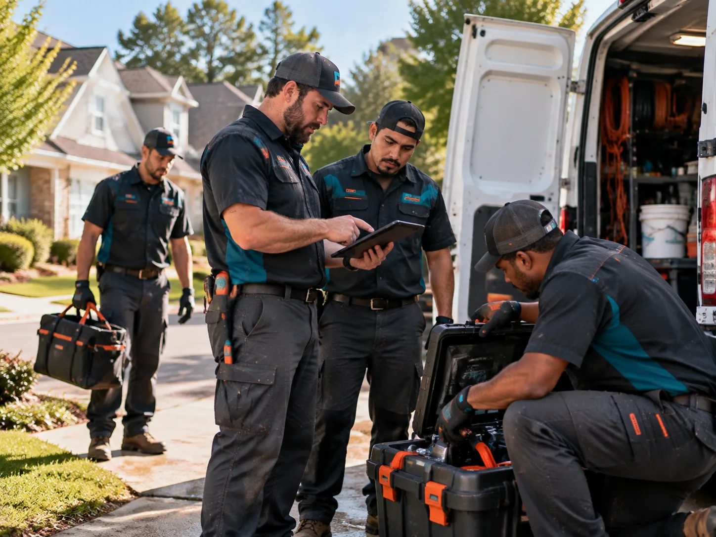 Clogged Drain Service in Mount Saint Joseph, OH near me
